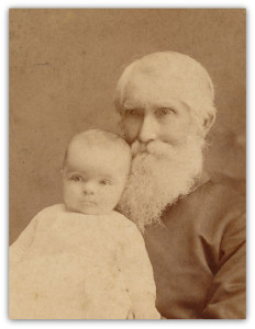 Abraham Boyd and baby