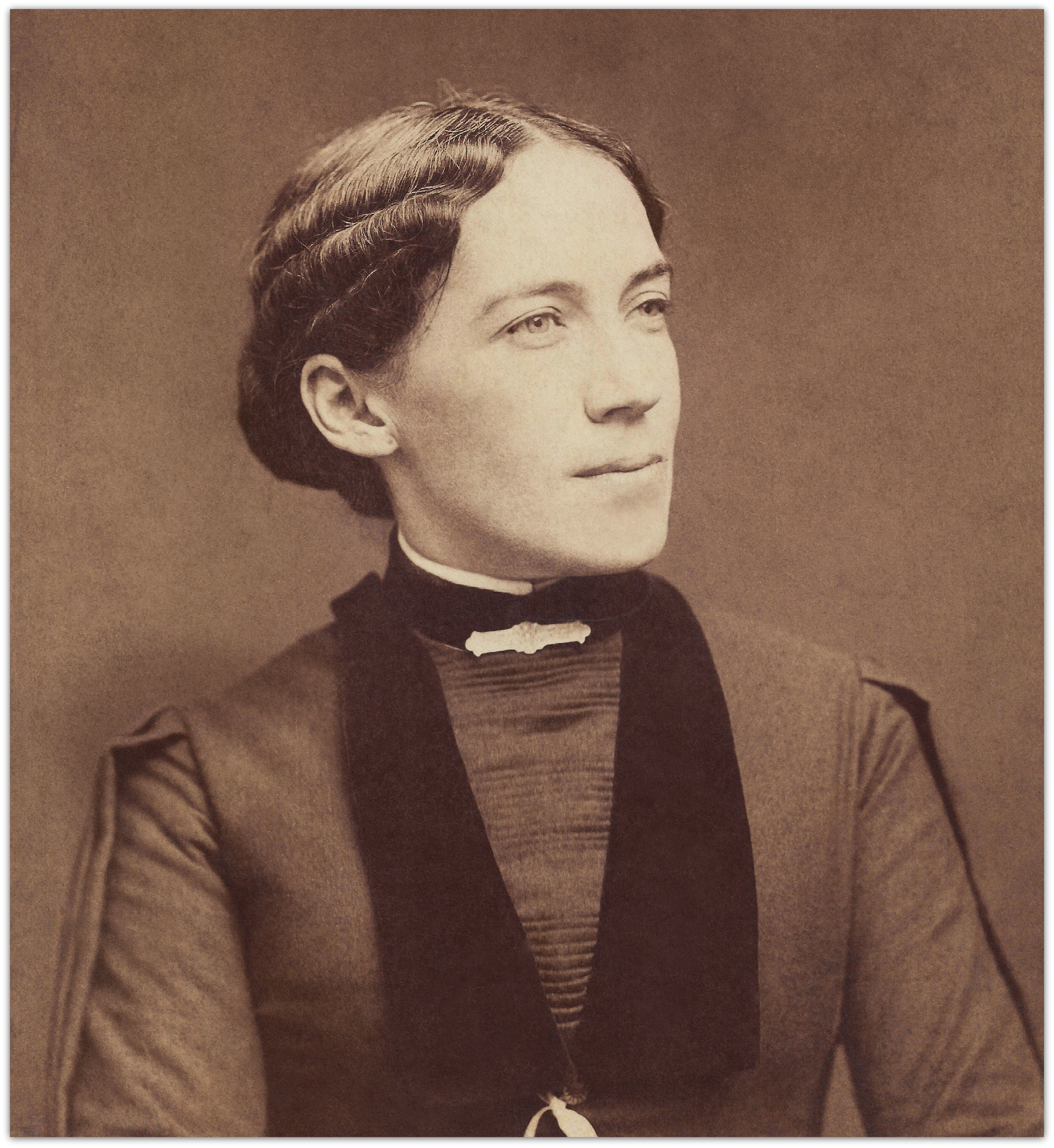 Clara Brown Eggleston, my great-grandmother, about 1875 - clara_brown_eggleston_c1875-r-cu
