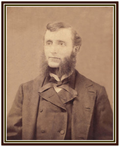 Francis O. Eggleston, circa 1883