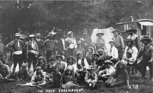 Gypsy encampment