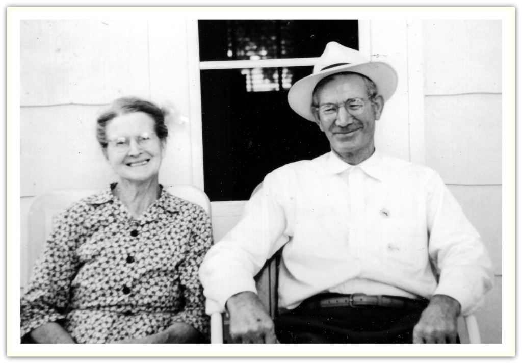 Florence and Thomas A. Merica, Shenandoah VA c.1945.r