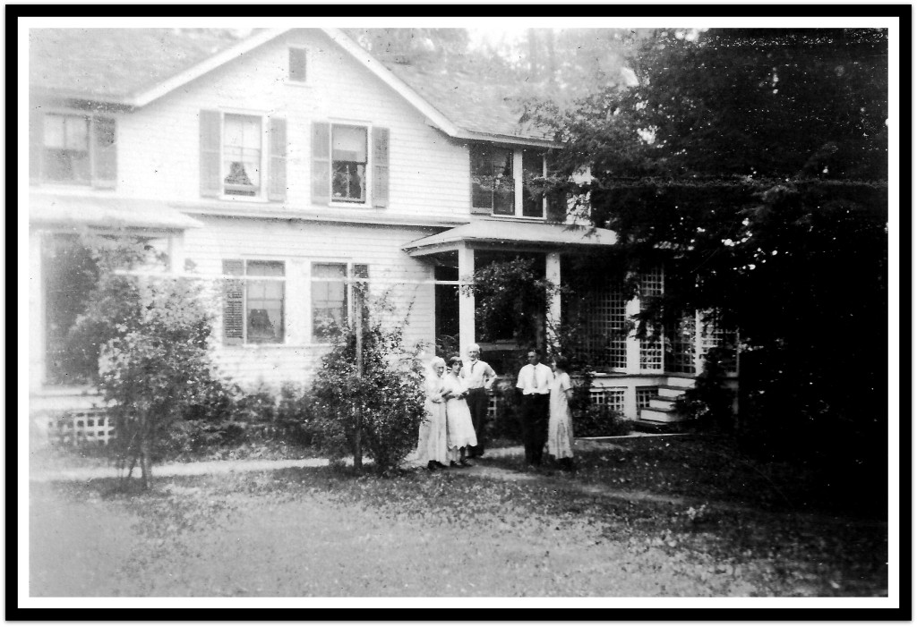 Eggleston home, Woodcliff Lake, NJ, c.1915.r