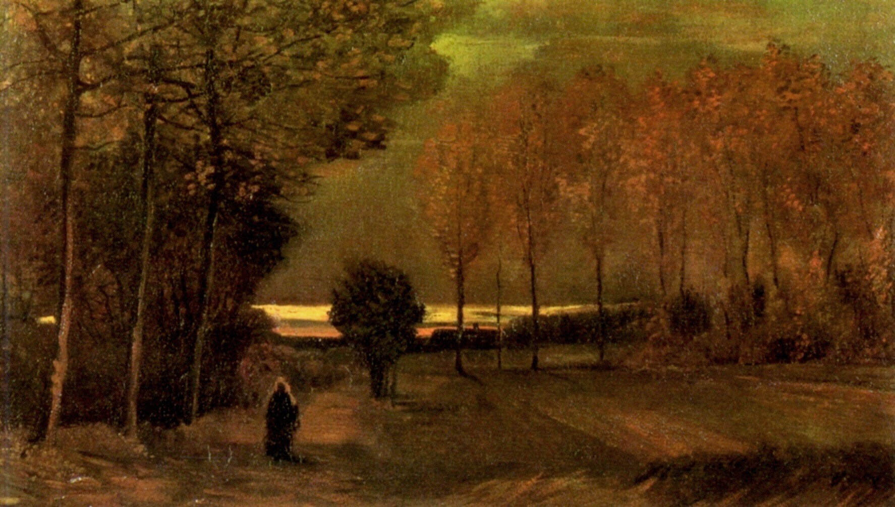 vanGogh-Autumn Landscape