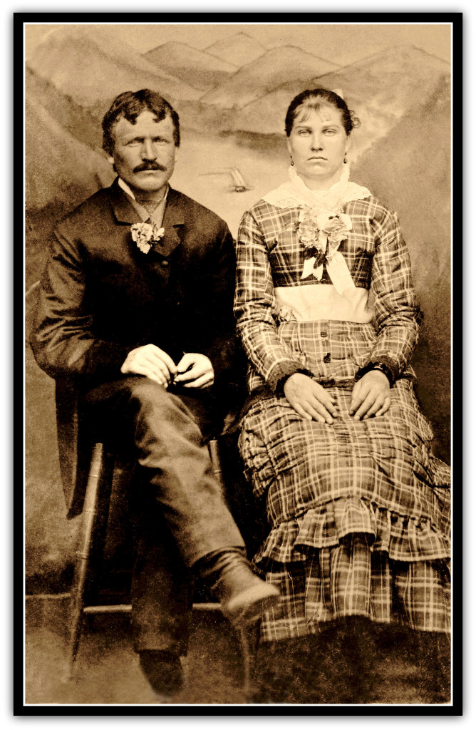 Mary M. Meadows and William Durret Collier wedding photo