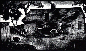 Old house, Fred Geary