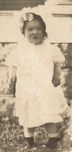 Priscilla Eggleston c.1912