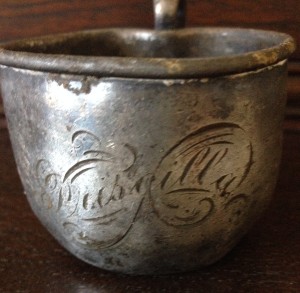 Priscilla Eggleston silver cup