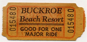 Buckroe Beach ticket