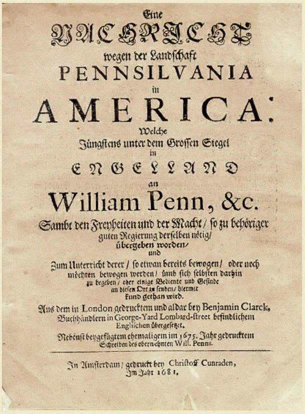 William Penn poster