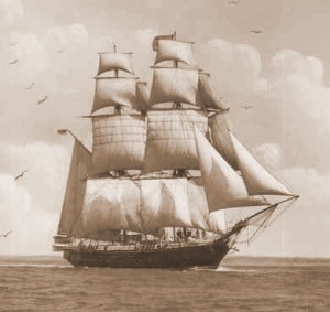 Ship Sally carrying Palatines